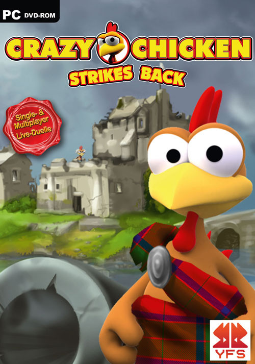 CRAZY CHICKEN Strikes Back (2016) PC | RePack 
