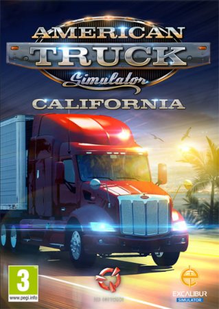 American Truck Simulator [v 1.54.2.3 + DLCs]  (2016) PC | Лицензия
